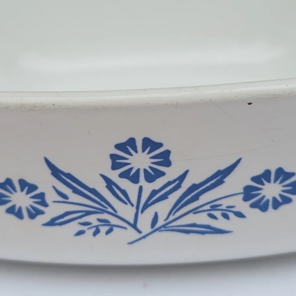 Vintage Corningware Blue Cornflower 1 Quart Casserole Dish P-1-B